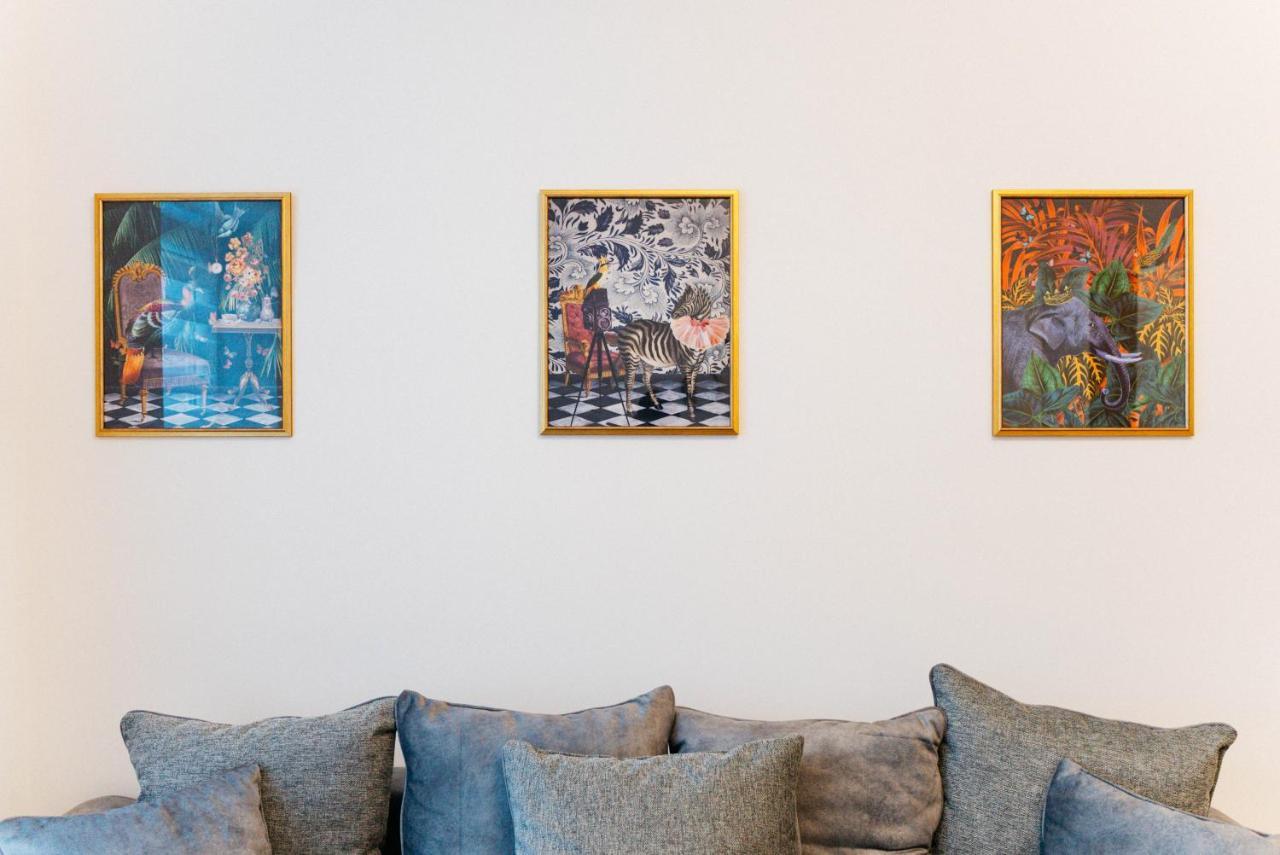 Apartmán Designwunder Hardtmuth Vídeň Exteriér fotografie